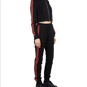 Danielle Guizio track suit